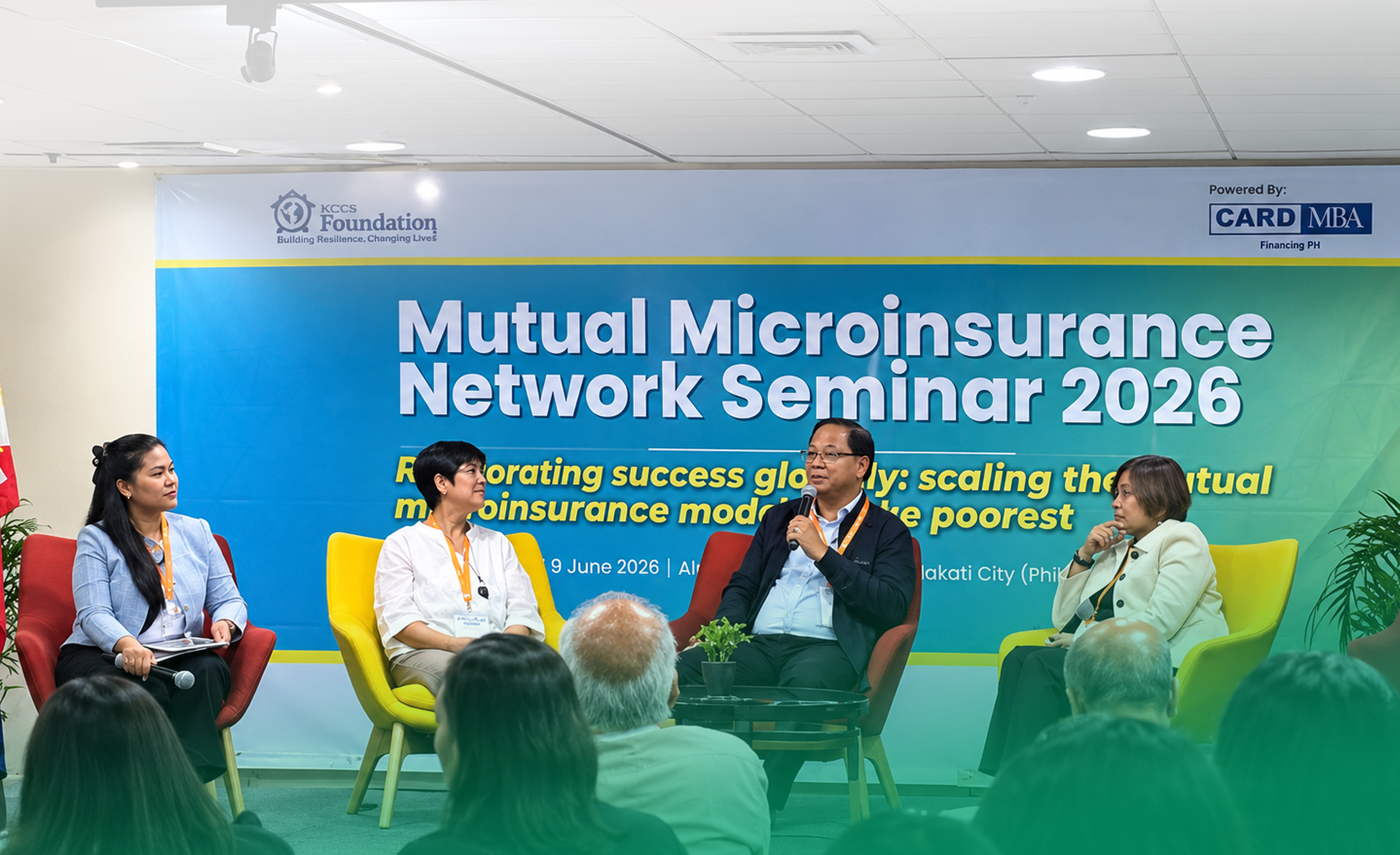 Kasanyangan at ICMIF 2026