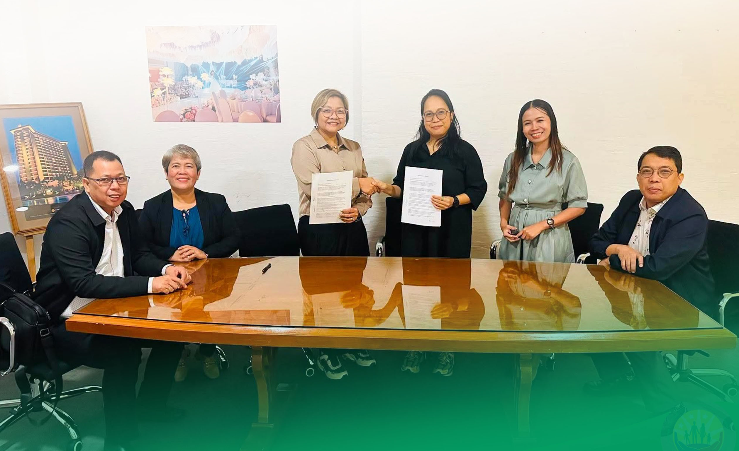 MOA signing with Water.org